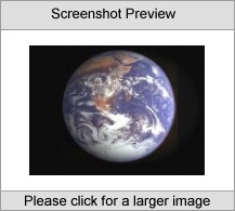 7art Planets ScreenSaver Screenshot